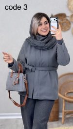 پالتو فوتر مدل ترنم کد 08980 B-9 - Image 7