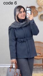 پالتو فوتر مدل ترنم کد 08980 B-9 - Image 3