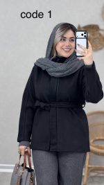 پالتو فوتر مدل ترنم کد 08980 B-9 - Image 4