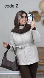 پالتو فوتر مدل ترنم کد 08980 B-9 - Image 5
