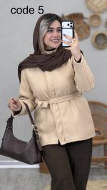 پالتو فوتر مدل ترنم کد 08980 B-9 - Image 6