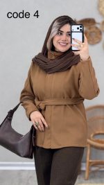 پالتو فوتر مدل ترنم کد 08980 B-9