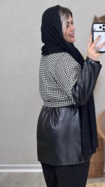 مانتو پاییزه مدل نادیا کد 08982 A-4 - Image 2