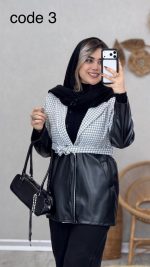 مانتو پاییزه مدل نادیا کد 08982 A-4 - Image 5