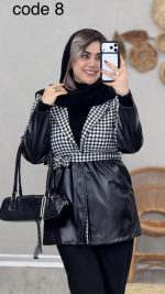 مانتو پاییزه مدل نادیا کد 08982 A-4 - Image 8