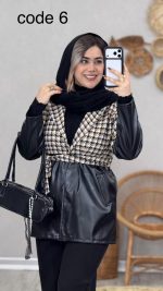 مانتو پاییزه مدل نادیا کد 08982 A-4 - Image 9