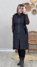 کاپشن پافرشو کد 08990 B-13 - Image 3