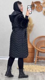 کاپشن پافرشو کد 08990 B-13 - Image 4