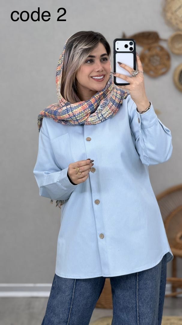 89941 مانتو کتان مدل آیسو کد 08994 - Image 1