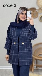 مانتو پشمی مدل آیدا کد 08995