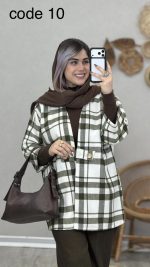 مانتو پشمی مدل آیدا کد 08995 - Image 8