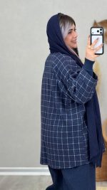 مانتو پشمی مدل آیدا کد 08995 - Image 4