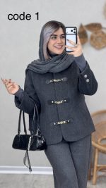 کت فوتر مزونی مدل بهار کد 08997 A-14 - Image 5
