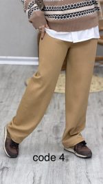 شلوار فیتیله ای کد 08990 - Image 6