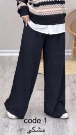 شلوار فیتیله ای کد 08990 - Image 4