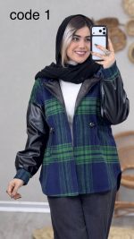 مانتو پشمی مدل هانا کد 09024 B-4 - Image 5