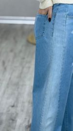 شلوار جین شافل کد 09025 - Image 4