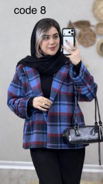 کت پشمی مدل دنیا کد 09038 B-15 - Image 2