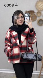 کت پشمی مدل دنیا کد 09038 B-15 - Image 9