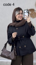 بارانی مدل کیمیا کد 09044 B-16 - Image 3