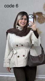 بارانی مدل کیمیا کد 09044 B-16 - Image 8