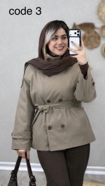 بارانی مدل کیمیا کد 09044 B-16