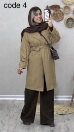 بارانی بلند مدل تارا کد 09047 B-15