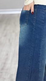 شلوار شافل جین کد 09056 B-5 - Image 4