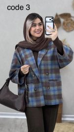 کت کیمونو مدل لاله کد 09041 B-7 - Image 3