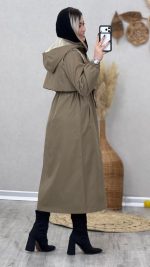 بارانی مدل آتنا کد 09050 A-5 - Image 3