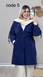 کاپشن بلند مدل طناز کد 09040 A-21 - Image 7