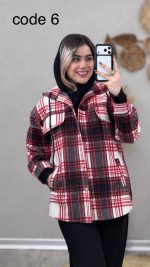 شکت کلاهدار مدل آوا کد 09034  B-5 - Image 7