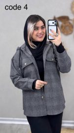 شکت کلاهدار مدل آوا کد 09034  B-5 - Image 4