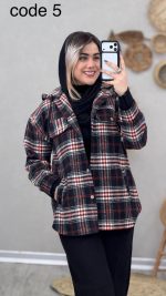 شکت کلاهدار مدل آوا کد 09034  B-5 - Image 5