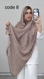 شال طرحدار کد 0357 - Image 11