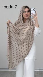 شال طرحدار کد 0357 - Image 10