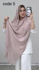 شال طرحدار کد 0357 - Image 7