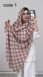 شال طرحدار کد 0357