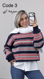 بلوز بافت صبا کد 010209 B-4