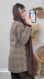 شکت پشمی مدل نورا کد 09011 A-20 - Image 2