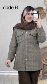 شکت پشمی مدل نورا کد 09011 A-20 - Image 4