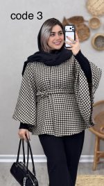 شنل پیچازی مدل آیلار کد 09002 - Image 3