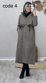 بارانی مدل آتنا کد 09050 A-5 - Image 5