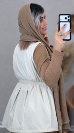 بارانی مدل تیارا کد 09015 A-9 - Image 4