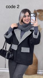 کت مدل هلیا کد 09031 B-8 - Image 2