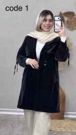 کاپشن بلند مدل طناز کد 09040 A-21 - Image 8