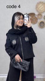 کت فوتر مزونی مدل آیلین کد 09036 A-20 - Image 5