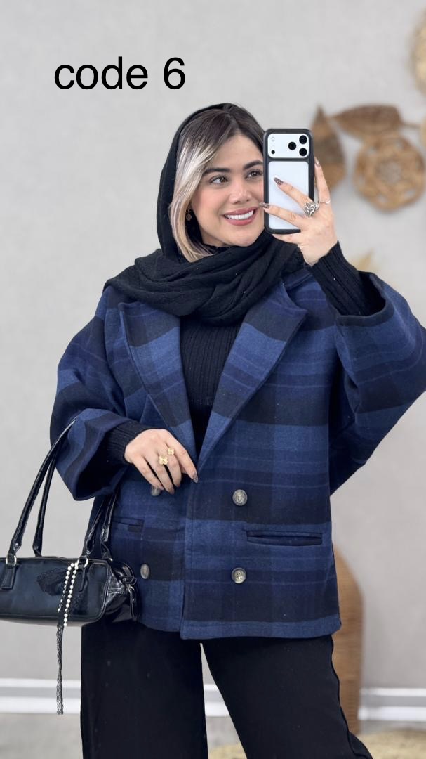 c65171c9-df48-4e5a-a3c8-d32d35333bd9 کت کیمونو مدل لاله کد 09041 B-7 - Image 1