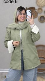 کاپشن تدی مدل ژاله کد 08843 - Image 3