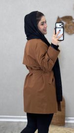 بارانی مدل سلنا کد 09058 A-7 - Image 4